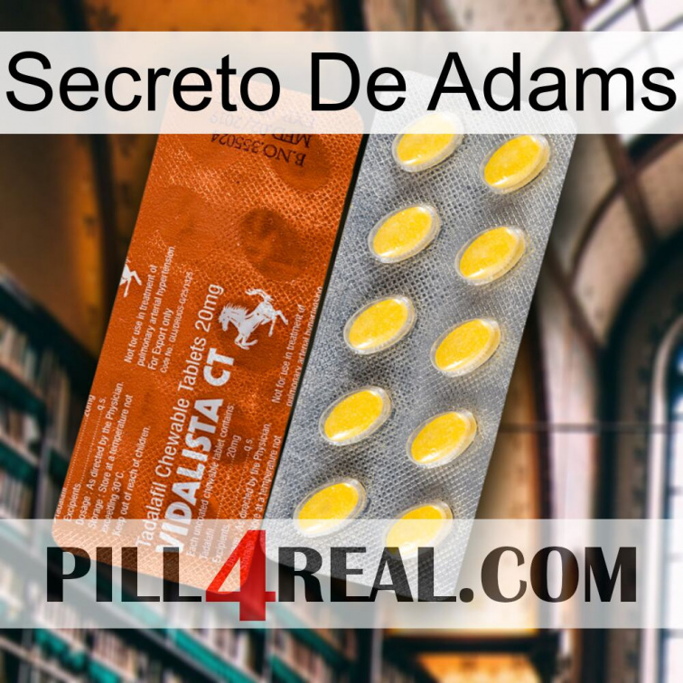Adams Secret 42